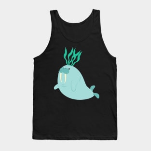 Cute Walrus Tank Top